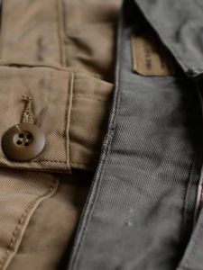 LIVE GREAT | กางเกงห้าส่วนของผู้ชายกางเกงขาตรงขนาดเล็กกางเกงคาร์โก้อเนกประสงค์เข้ารูปพอดีกางเกงซักได้หนา