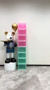 กล่องใส่รองเท้า ฝาหน้า-ฝาหลัง Size XL ไซส์ใหญ่ กล่องหนา ทรงสวย มีรูระบาย กล่องใส่ของอเนกประสงค์