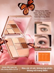 Lucenbase | Multi-Color Multipurpose Eye Shadow Palette 7 Shades