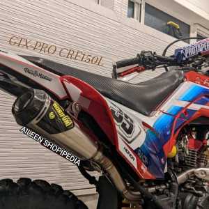 TERLARIS.. Knalpot Muffler Norifumi Gtx-Pro Pnp CRF 150 l KLX 150 BFSE DTRACKER 150 WR 155 R