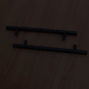 NOBLEZA Pull Handle Gagang Tarikan Pintu Rumah BLACK 60 cm STAINLESS