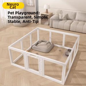 SHENJINGMAO | Stable Anti-Tilt Multifunctional Cat Enclosure