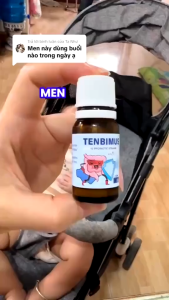 Men Vi Sinh 10 chủng Tenbimus Chai 10ml