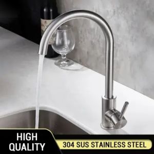 Kran Angsa Fleksibel Stainless SUS 304 Kepala On Off Hitam: Kran Air Termurah