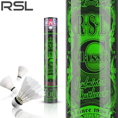 RSL | Durable Feathers Shuttlecock