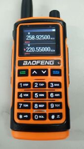 Baofeng UV-17L Walkie Talkie Long Range 10-20KM Portable 5W Dual Band Two Way Radio Type-C Fast Charging Multimode Scan