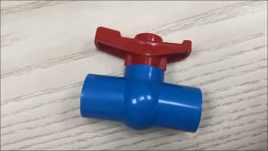 PVC Ball Gate Valve Blue Plumbing Fixtures 1/2"3/4"1" 1 1/2" 1 1/4" (20mm25mm32mm) EB