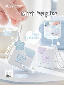 Mini Student-use Aesthetic Stapler