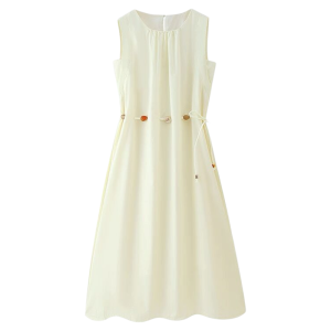 Karrar betsey | Đầm Hè Elegance Không Tay