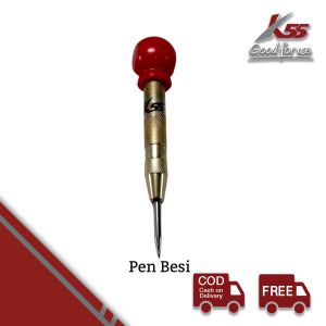 K55 Pen Pensil Besi Penanda Penulis di Besi sebelum Dikerjakan Drill Location Tools