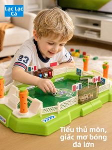 LELEYU | Parent-Child Interactive Tabletop Football Battle Toy