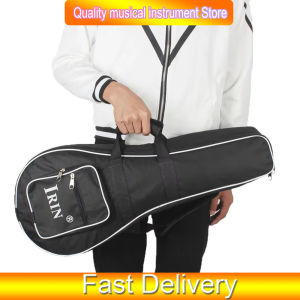 IRIN | IRIN Mandolin Bag Thickened Cotton Padded Portable Soft Bag Durable Guitar Mandolin Backpack Musical Instrument Accessories