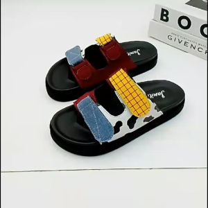 Sandal Wanita Woody Series: Model Ban Dua Prepet Ukuran 36-41