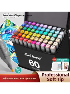 Touch mark | Dual Tip Professional Sketching Markers for Students and Kids