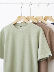 Liberty Kostume Heavyweight Casual Loose Trendy Short Sleeve T-Shirt for Youth Women Standard Fit