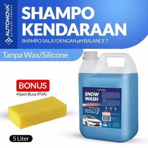 SNOW WASH SHAMPOO/ SHAMPOO SALJU/ SHAMPOO MOBIL/ SHAMPOO MOTOR/ TERLARIS/ SHAMPOO PH BALANCED