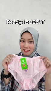 6Pcs Yutind Sablon Bordir Celana Dalam Anak Perempuan Bahan Katun Adem Motif Bunga