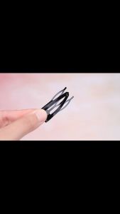 Drop Shape Hairpin High-Quality Black BB Clips DIY Barrette Hairgrip Metal Hairpin