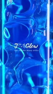 J-GLOW 5% Panthenol Acne Calming Gel untuk Meredakan Kemerahan Iritasi pada Wajah - 10 g