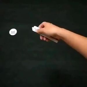 【READY STOCK】csgo butterfly hand comb five-claw golden dragon practice alloy folding comb training childrens toy