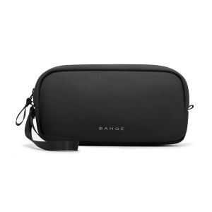 BANGE Water Resistant Electronic Travel Bag Organizer for Mini Pouch Cable Case Digital Portable Handle Accessories Storage Bag