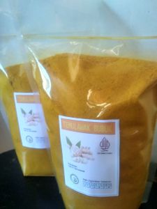 temulawak bubuk murni herbal temulawak temulawak tanpa gula kemasan 500gr