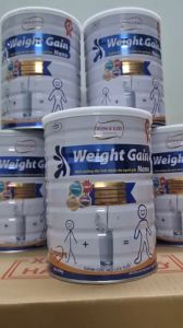 (Giá khuyến mãi số lượng có hạn) Sữa bột tăng cân cho người gầy Weight Gain Nano (HSD 2027)