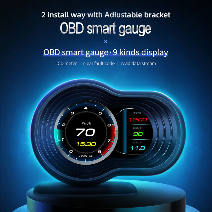 Obd Car Hud F Obd Head Up Display Auto Smart Car On Board Computer