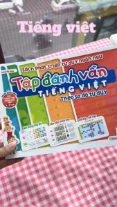 Sách Tập đánh vần Tiếng Việt theo sơ đồ tư duy - MGB