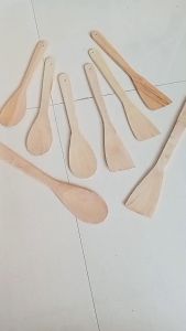spatula kayu / centong kayu Harga 2 Pcs Sepasang