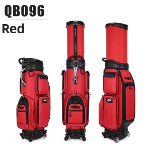 PGM GOLF | 4-Wheel Retractable Hard Shell Golf Bag