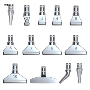 Stainless Steel Head Stick-on Crystals Artifact DIY Tool Resin Pen Set Diamond Painting Tool Metal Diamond Pen Pen Head