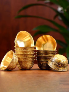 ZANGCUN | Copper Religious Offering Cup