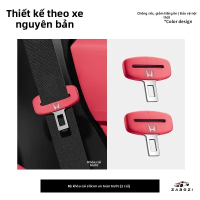 Bao Bảo Vệ Dây An Toàn Ô Tô Bằng Silicone