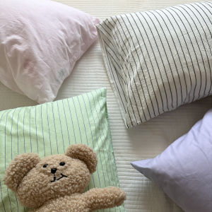 Khăn Trải Giường Cotton Nguyên Chất 2025 Mới Một Người Kích Thước 48*74 Chất Liệu Vải Cotton Thoải Mái Thoáng Khí Đa Năng