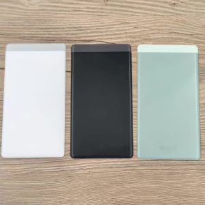 Glass Back Battery Cover For Google Pixel 6A Rear Housing Door With Or Without Top Bezel Replacement Repair Spare Parts & Glue