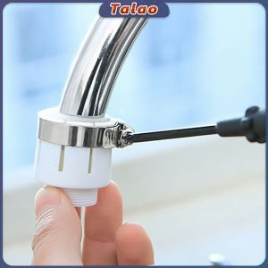 Talao Plastic Universal Faucet Adapter Kitchen Sink Tap Adaptor Tap Connector Water Filter
