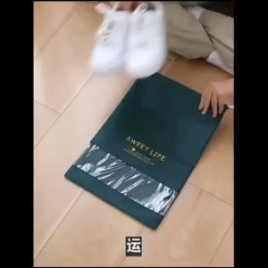 Ultimate Guide to Portable Travel Storage Bags: Dust Proof & Random Design Frosted Drawstring Shoe Bag