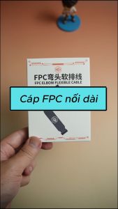 Cáp FPC nối dài đầu type C sử dụng cho Ipad và điện thoại - Sạc nhanh tối đa 60W - Tốc độ lên tới 10Gbps -Chất lượng cao
