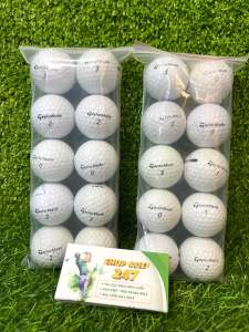 Bóng golf Taylormade new 85% (10 bóng)