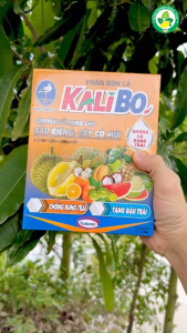 Phân Bón Lá KALI BO – Không Lo Rụng Trái – Chuyên Sử dụng Cho Sầu Riêng Cây Có Múi – Chống Rụng Trái Tăng Đậu Trái (Hộp 1Kg)