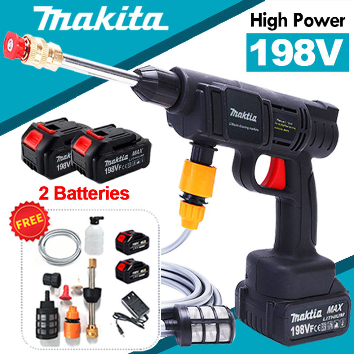 Pressure Washer Heavy Duty Original Portable Cordless Car Washer