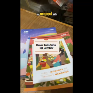 ( isi 10 Buku ) Buku Tulis Sidu 58 Lembar / Buku Sidu 58 Lembar Grosir