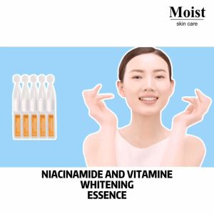 Moist Skin Care Whitening Essence With NIACINAMIDE and VITAMIN E 5 pcs per Pack M732