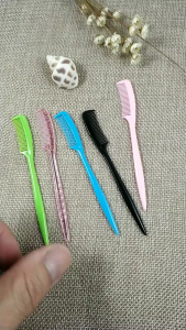 10 Cây Lược chải lông mi tạo kiểu cho mi thiết kếCombo Lược Chải lông mày mini nhỏ gọn tiện lợi_cây chải mi_mi hậu