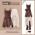 Váy Ngắn Artemis Bohemian Wildland Phong Cách Áo Vest Nữ Du Lịch Kombinat Váy Mùa Hè Chất Liệu Polyester Và Polyurethane. 