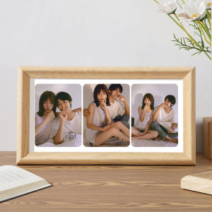 Couple Photo Frame Photo Customization DIY plus Printing Photo Wash Made for Table Decoration Multiple Photos Art Photo Combined Wall Hangings