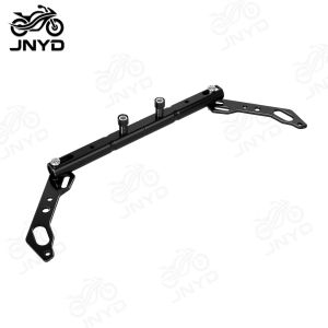 JNYD Universal Motorcycle Handlebar Cross Bar Handlebar Balance Bar Multi-functional Adjustable Handle Extension Bracket