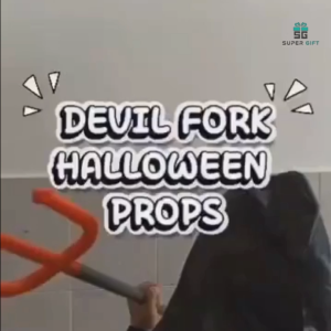Grim Reaper Devil Fork – Halloween Costume Accessory for Party & Cosplay