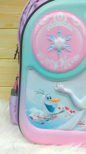 Tas Sekolah frozen SD /Tas Sekolah Frozen Timbul Import / Tas Sekolah Elsa Frozen/Tas sekolah anak frozen terbaru